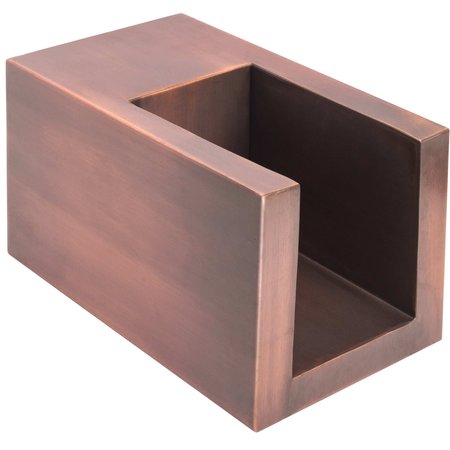 THE OUTDOOR PLUS U-Shaped Scupper 6 - Copper OPT-USS6